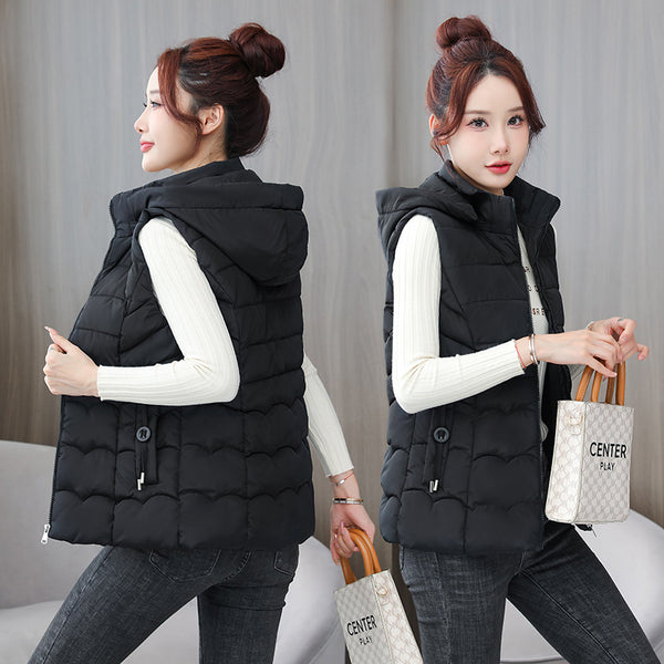 【Rest&Recreation】韓国人気★SHORT DOWN VEST 24AW【REST&RECREATION】SHORT DOWN VEST