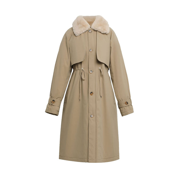 本日限定お値下 HYEON2waytrench coat / beige正規品 WOOL TRENCH COAT | HYKE (Women)/ハイク | 三越