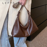 Weiyinxing Small Underarm Bag Leather Shoulder Bags for Women 2024 Solid Color Fashion Crossbody Bag Female Handbags and Purses