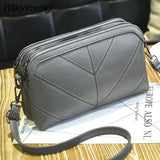 Weiyinxing High Quality Women Handbag Luxury Messenger Bag Soft Pu Leather Shoulder Bag Fashion Ladies Crossbody Bags Female Bolsas