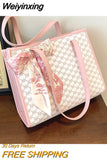 Weiyinxing Luxury Versatile Shoulder Bag Ladies 2023 Summer Korea Fashion Large Capacity Casual Tote Bag for Women Free Shipping