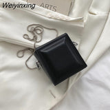 Weiyinxing Checkered Designer Women's Crossbody Bag Casual Shoulder Bag Fashion Solid Color Lady Messenger Clutch Bag Female 2023