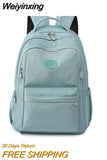 Weiyinxing Women's Backpack Female Schoolbag Rucksack Fashion Travel Backpack Shoulder Bag Academy Bagpack