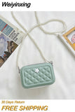Weiyinxing Children's Small Messenger Bag Baby Kids Cute Square Shoulder Bags Girls Princess Accessories Coin Purse Handbags Wallet