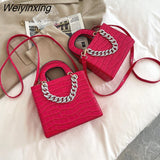 Weiyinxing Handbag Glitter Designer Purse Chain Women's Shoulder Bag Stylish Fashion Crossbody Bag For Girl 2023 Messenger Bags