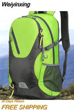 Weiyinxing Backpack 40 Liters Tourism Man and Women Naturehike Outdoor Bags Waterproof Mountaineering Bag 40L Hiking Sports Backpack