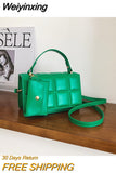 Weiyinxing Bag 2023 New Fashion Women's Small Square Bag Personality Minority Design Child Mother Bag Spring Fashion Messenger Bag
