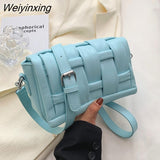Weiyinxing women's shoulder bag green women's bag 2023 trend crossbody bags for women Candy Color Purses luxury designer woman bags