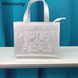 Weiyinxing Bag 2023 Designer Ladies Shopping Crossbody Purse And Handbag Luxury PU Leather Protect Black People Shoulder Bag For Women