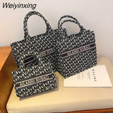 Weiyinxing Brand Design Hand Bags Laptop Handbag Lrage Women's Totes Classic Luxury Crossbody Bag For Women 2023 Big Messenger Purse