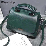 Weiyinxing new rivet single shoulder handbag small bag tide new simple messenger bag