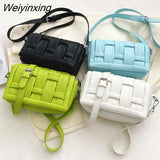 Weiyinxing women's shoulder bag green women's bag 2023 trend crossbody bags for women Candy Color Purses luxury designer woman bags
