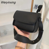 Weiyinxing Trend Crossbody Bags for Women 2023 Green Solid Flap Shoulder Bag Designer Handbags and Purses Small Women Messenger Bag