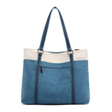 Weiyinxing Shoulder Handbag Spring New Japanese And Korean Version Casual Women Trend Cloth Art Pure Color Women's Bag Versatile Canvas Women's Bag