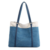 Weiyinxing Shoulder Handbag Spring New Japanese And Korean Version Casual Women Trend Cloth Art Pure Color Women's Bag Versatile Canvas Women's Bag