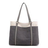 Weiyinxing Shoulder Handbag Spring New Japanese And Korean Version Casual Women Trend Cloth Art Pure Color Women's Bag Versatile Canvas Women's Bag