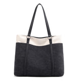 Weiyinxing Shoulder Handbag Spring New Japanese And Korean Version Casual Women Trend Cloth Art Pure Color Women's Bag Versatile Canvas Women's Bag