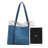 Weiyinxing Shoulder Handbag Spring New Japanese And Korean Version Casual Women Trend Cloth Art Pure Color Women's Bag Versatile Canvas Women's Bag