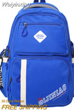 Weiyinxing New Woman Backpack Casual Student Rucksack High Quality Large Capacity Laptop Schoolbag For Teenage Girls