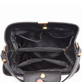 Weiyinxing Female 2024 Spring / Summer New Fashion Bucket Bag Korean Version Female Stone Grain Handbag Single Shoulder Cross-Body Bag Fairy Bag