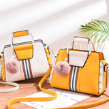Weiyinxing Female 2024 New Fashion Bag With The Same Color Large Capacity Women's Bag Shoulder Bag Tide