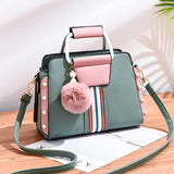 Weiyinxing Female 2024 New Fashion Bag With The Same Color Large Capacity Women's Bag Shoulder Bag Tide