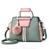 Weiyinxing Female 2024 New Fashion Bag With The Same Color Large Capacity Women's Bag Shoulder Bag Tide