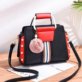 Weiyinxing Female 2024 New Fashion Bag With The Same Color Large Capacity Women's Bag Shoulder Bag Tide