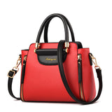 Weiyinxing Bullet Can Be Folded] Bag Female 2024 New Fashion Contrast Color Handbag Large Capacity One-Shoulder Cross-Body Bag Tide