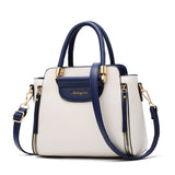 Weiyinxing Bullet Can Be Folded] Bag Female 2024 New Fashion Contrast Color Handbag Large Capacity One-Shoulder Cross-Body Bag Tide