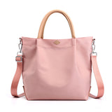 Weiyinxing Joker Handbag Autumn And Winter New Large Capacity Short Travel Nylon Shoulder Bag New Korean Version Cross-Body Bag