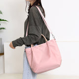 Weiyinxing Joker Handbag Autumn And Winter New Large Capacity Short Travel Nylon Shoulder Bag New Korean Version Cross-Body Bag