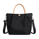 Weiyinxing Joker Handbag Autumn And Winter New Large Capacity Short Travel Nylon Shoulder Bag New Korean Version Cross-Body Bag