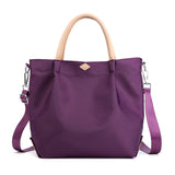 Weiyinxing Joker Handbag Autumn And Winter New Large Capacity Short Travel Nylon Shoulder Bag New Korean Version Cross-Body Bag