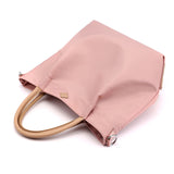 Weiyinxing Joker Handbag Autumn And Winter New Large Capacity Short Travel Nylon Shoulder Bag New Korean Version Cross-Body Bag