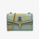 Weiyinxing Bee Women's Bag 2024 Internet Celebrities Have The Same Oblique Shoulder Bag As Ins Autumn And Winter Chain Shoulder Bag