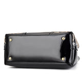 Weiyinxing Patent Leather Bright Face Female Bag Bride Wedding Atmosphere Handbag Large Capacity Women's Single Shoulder Cross-Body Bag