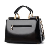Weiyinxing Patent Leather Bright Face Female Bag Bride Wedding Atmosphere Handbag Large Capacity Women's Single Shoulder Cross-Body Bag