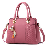Weiyinxing Women's Bag 2024 Autumn And Winter New Lady Handbag Large Capacity Middle-Aged Mother Bag One-Shoulder Cross-Body Bag Tide