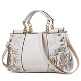 Weiyinxing Patent Leather Bright Face Female Bag Bride Wedding Atmosphere Handbag Large Capacity Women's Single Shoulder Cross-Body Bag