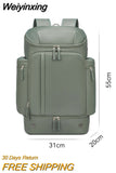 Weiyinxing Travel Backpack Multifunction Women Outdoor Trekking Waterproof Bags Men's Business Lightweight Backpack With Shoes Pocket