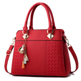 Weiyinxing Women's Bag 2024 Autumn And Winter New Lady Handbag Large Capacity Middle-Aged Mother Bag One-Shoulder Cross-Body Bag Tide