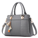 Weiyinxing Women's Bag 2024 Autumn And Winter New Lady Handbag Large Capacity Middle-Aged Mother Bag One-Shoulder Cross-Body Bag Tide