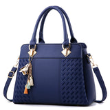 Weiyinxing Women's Bag 2024 Autumn And Winter New Lady Handbag Large Capacity Middle-Aged Mother Bag One-Shoulder Cross-Body Bag Tide