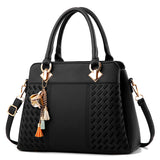 Weiyinxing Women's Bag 2024 Autumn And Winter New Lady Handbag Large Capacity Middle-Aged Mother Bag One-Shoulder Cross-Body Bag Tide