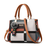 Weiyinxing Chen Women's Bag] 2024 Summer New Fashion Big Bag Mother Festival Pro Large Capacity Hand Carry Shoulder Cross-Body Bag Tide