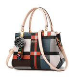 Weiyinxing Chen Women's Bag] 2024 Summer New Fashion Big Bag Mother Festival Pro Large Capacity Hand Carry Shoulder Cross-Body Bag Tide