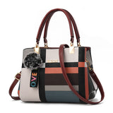 Weiyinxing Chen Women's Bag] 2024 Summer New Fashion Big Bag Mother Festival Pro Large Capacity Hand Carry Shoulder Cross-Body Bag Tide