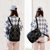 Weiyinxing Backpack Women's 2024 New Trend Brand Fashionable Lady Backpack Full Of Large-Capacity Soft Leather Bucket Bags