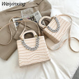 Weiyinxing Handbag Glitter Designer Purse Chain Women's Shoulder Bag Stylish Fashion Crossbody Bag For Girl 2023 Messenger Bags